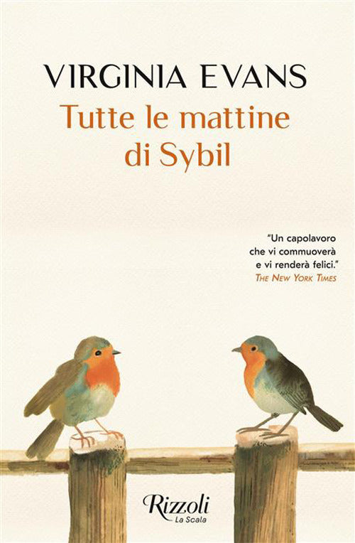 TUTTE LE MATTINE DI SYBIL • Virginia Evans