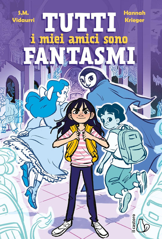 TUTTI I MIEI AMICI SONO FANTASMI • S. M. Vidaurri, H. Krieger