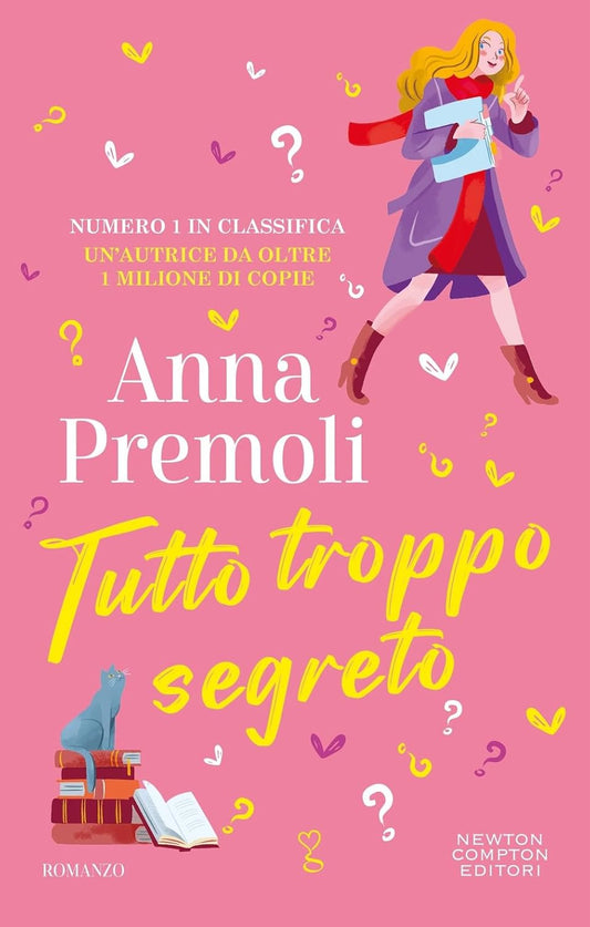 TUTTO TROPPO SEGRETO • Anna Premoli