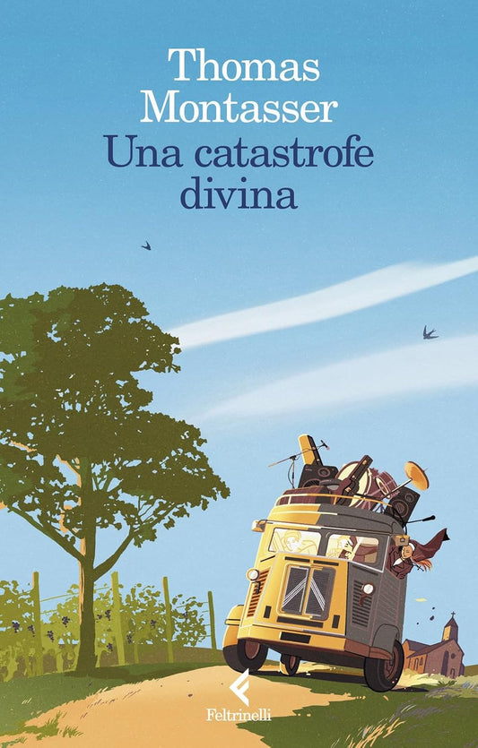 UNA CATASTROFE DIVINA • Thomas Montasser