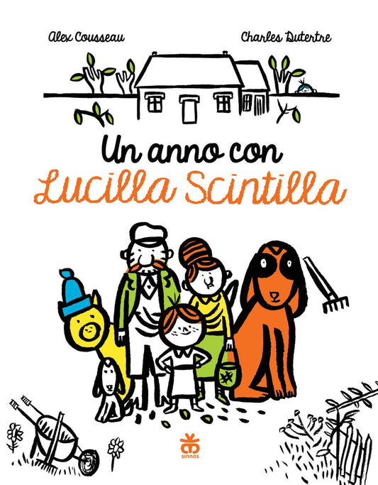 UN ANNO CON LUCILLA • A. Cousseau, C. Dutertre