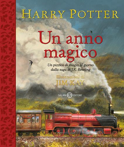 HARRY POTTER, UN ANNO MAGICO • J. K. Rowling