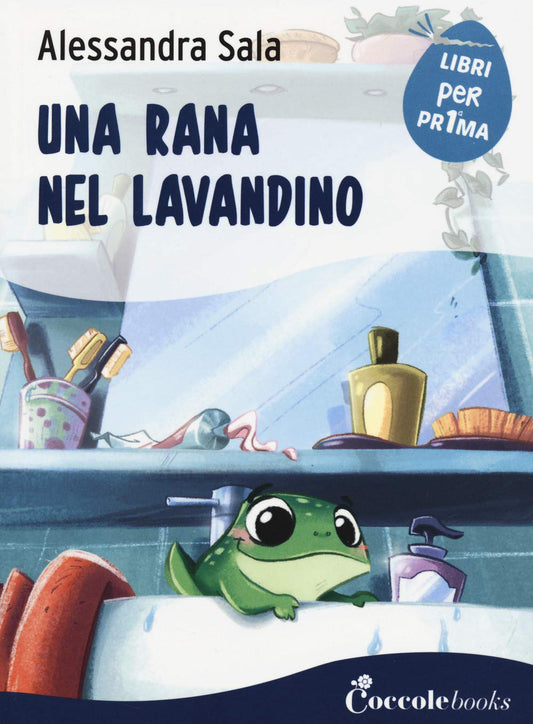 UNA RANA NEL LAVANDINO • Alessandra Sala