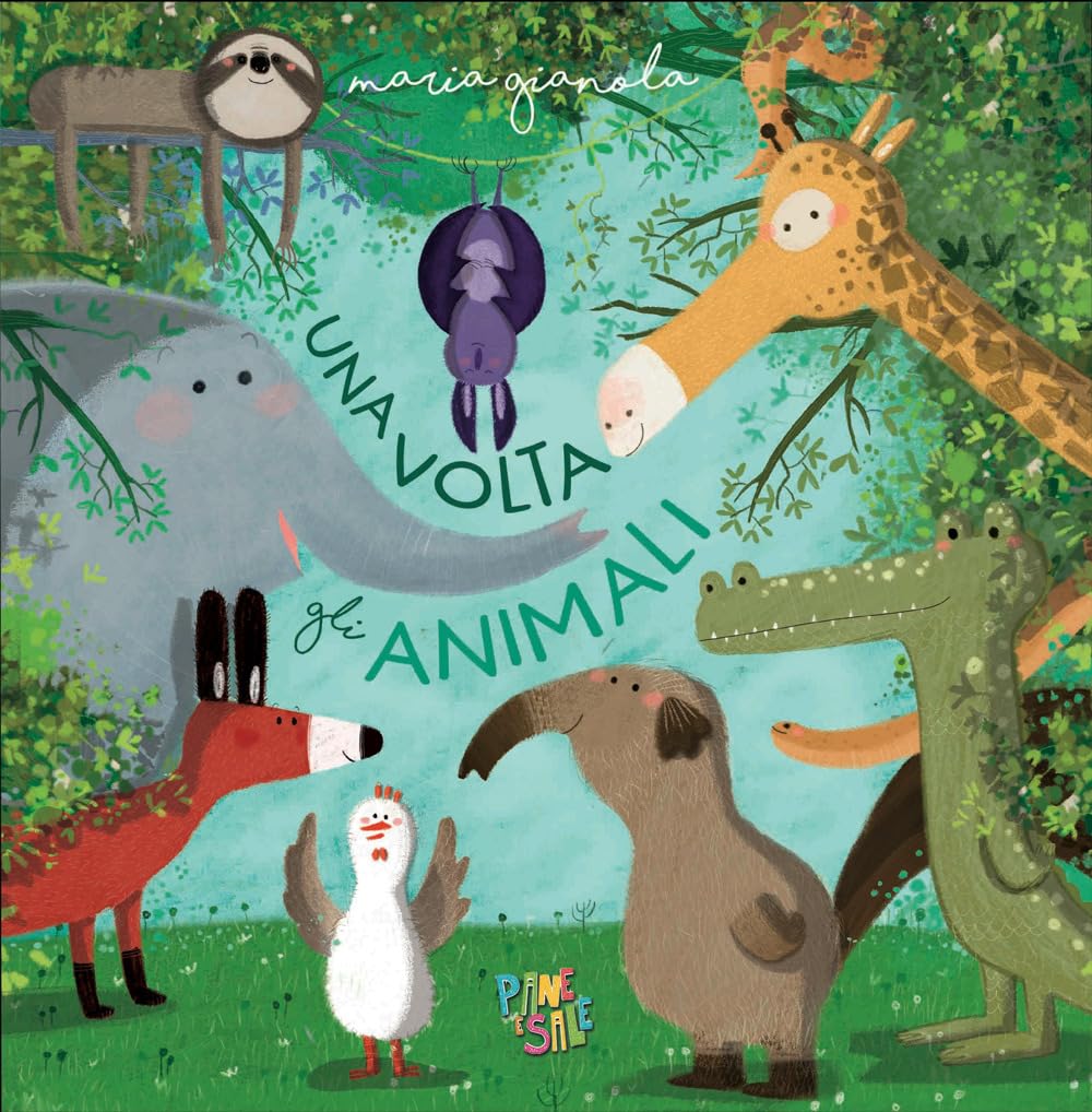UNA VOLTA GLI ANIMALI • Maria Gianola