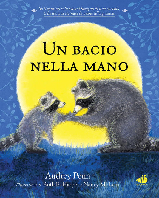 UN BACIO NELLA MANO • Audrey Penne