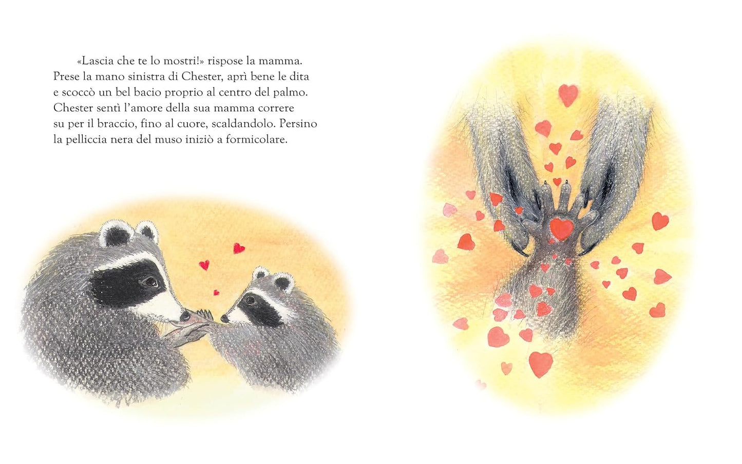 UN BACIO NELLA MANO • Audrey Penne