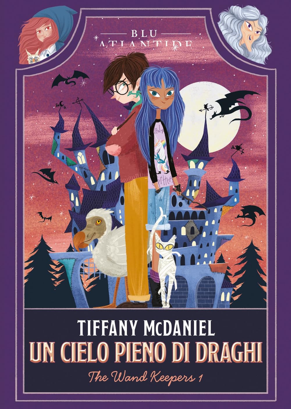UN CIELO PIENO DI DRAGHI • Tiffany McDaniel