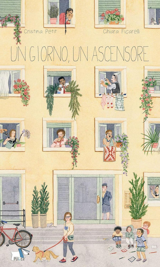 UN GIORNO, UN ASCENSORE • C. Petit, C. Ficarelli