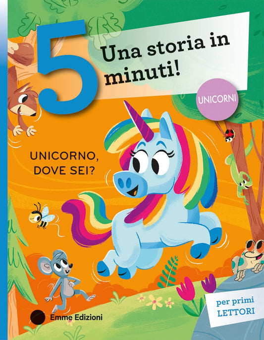 UNICORNO, DOVE SEI? • Giuditta Campello