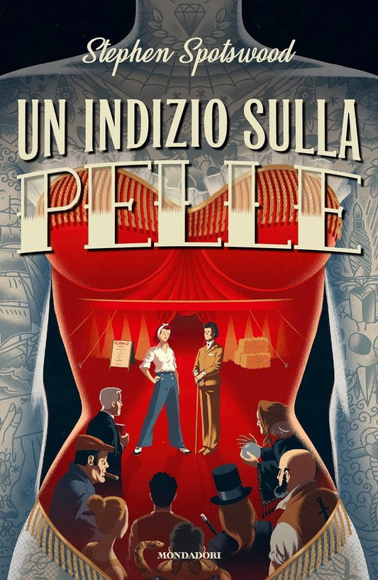 UN INDIZIO SULLA PELLE • Stephen Spotswood