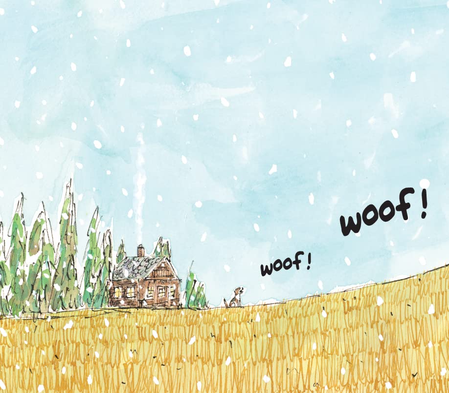 UN LUPO NELLA NEVE • Matthew Cordell