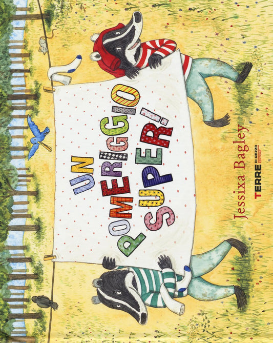 UN POMERIGGIO SUPER! • Jessixa Bagley