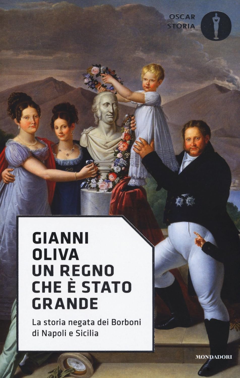 UN REGNO CHE È STATO GRANDE. La storia negata dei Borboni di Napoli e Sicilia • Gianni Oliva