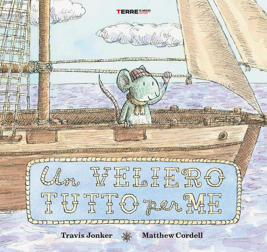 UN VELIERO TUTTO PER ME • Travis Jonker