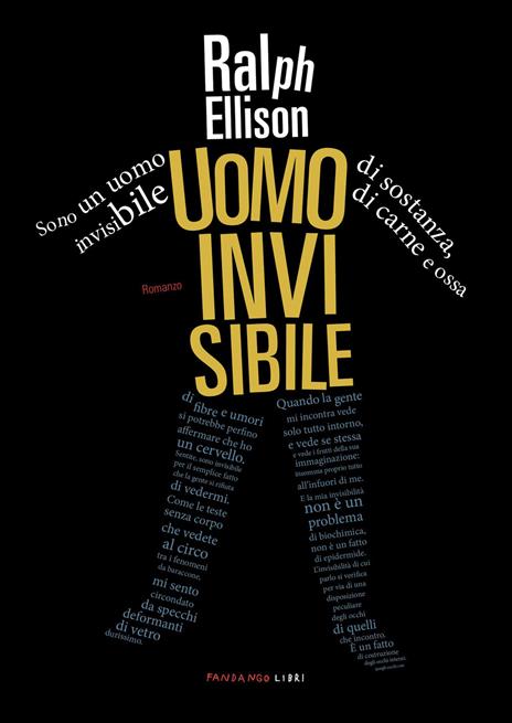 UOMO INVISIBILE • Ralph Ellison
