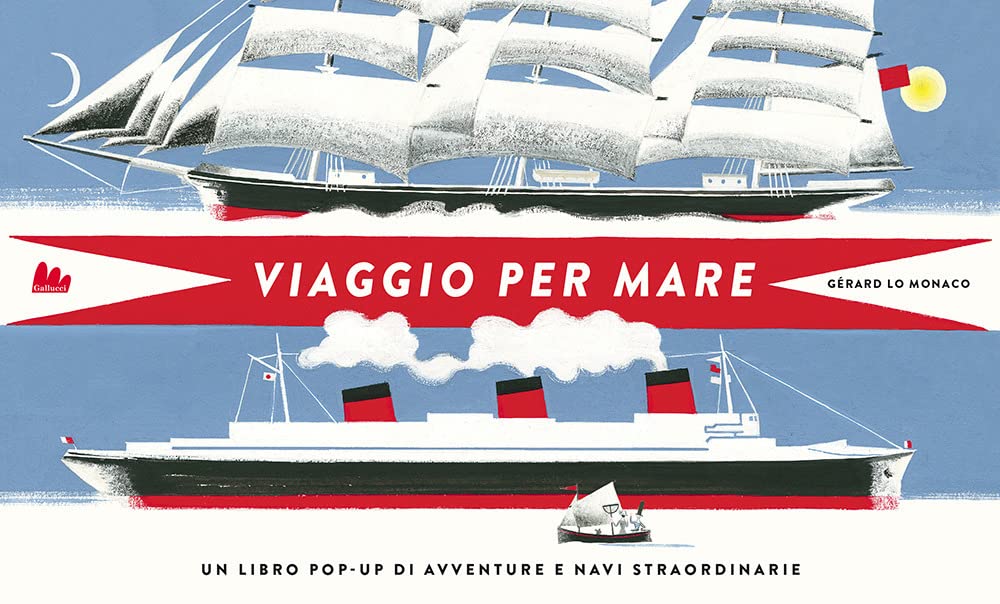 VIAGGIO PER MARE. ed. pop-up