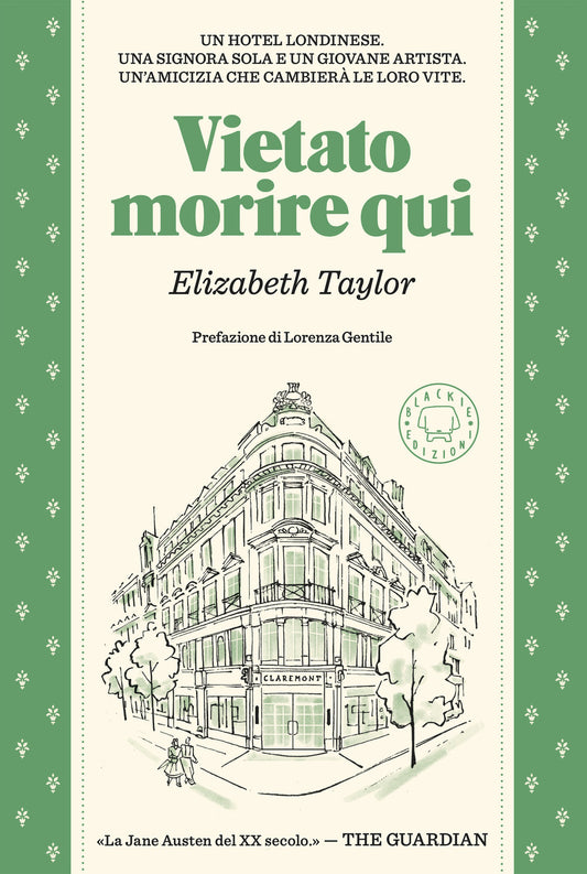 VIETATO MORIRE QUI • Elizabeth Taylor