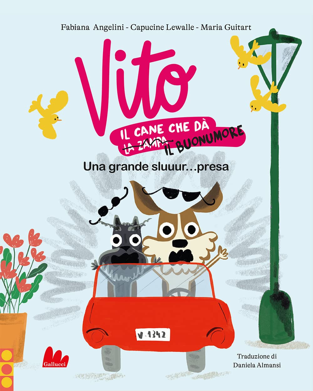 VITO, IL CANE CHE DÀ IL BUONUMORE • Fabiana Angelini