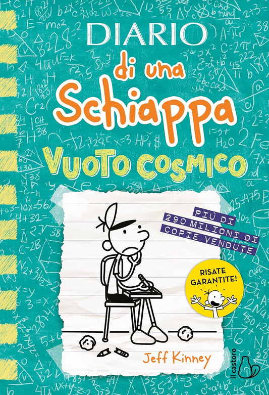 DIARIO DI UNA SCHIAPPA: VUOTO COSMICO • Jeff Kinney