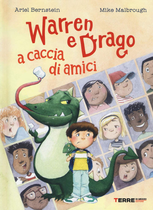 WARREN E DRAGO A CACCIA DI AMICI • A. Bernstein, M. Malbrough