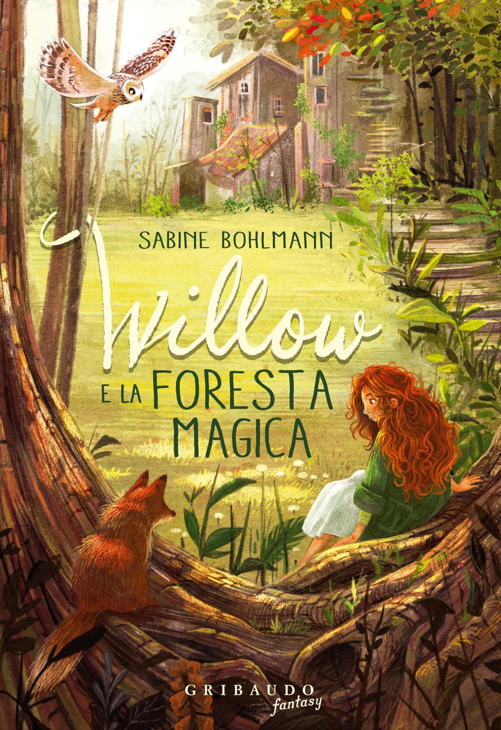 WILLOW E LA FORESTA MAGICA • Sabine Bohlmann