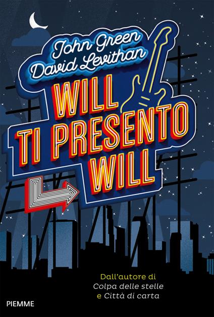 WILL TI PRESENTO WILL • John Green